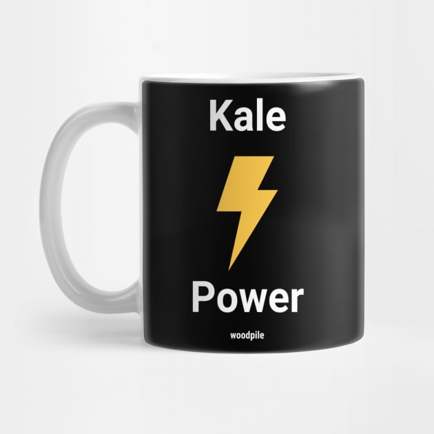 Kale Power by Woodpile